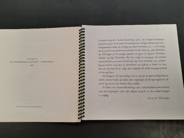 1961 Aarets Korssting -